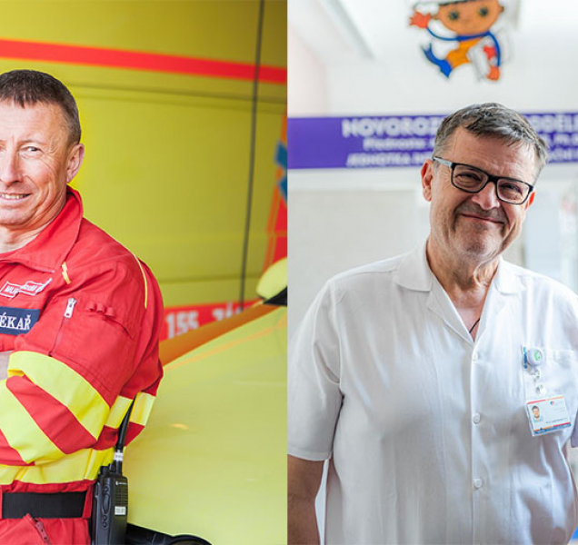 O Senát se utkají dva lékaři