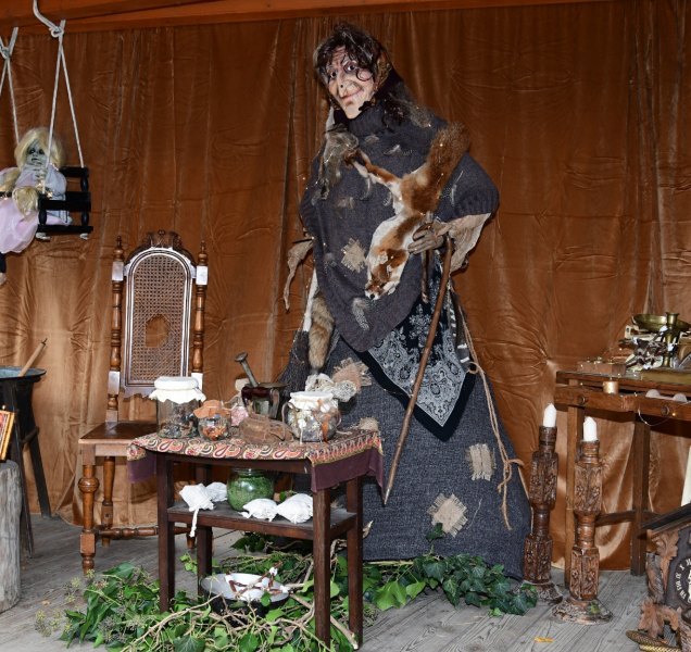 Večer duchů zahájil strašidelný týden v ZOO