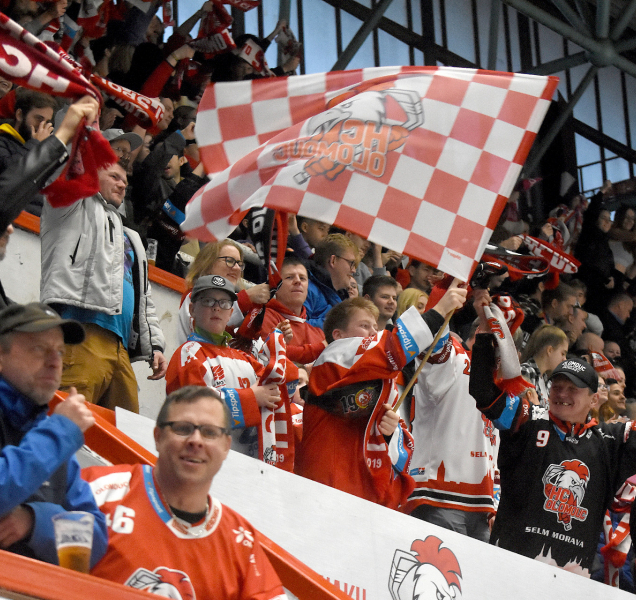 Hokejisté HC Olomouc zvítězili v Boleslavi z nájezdů