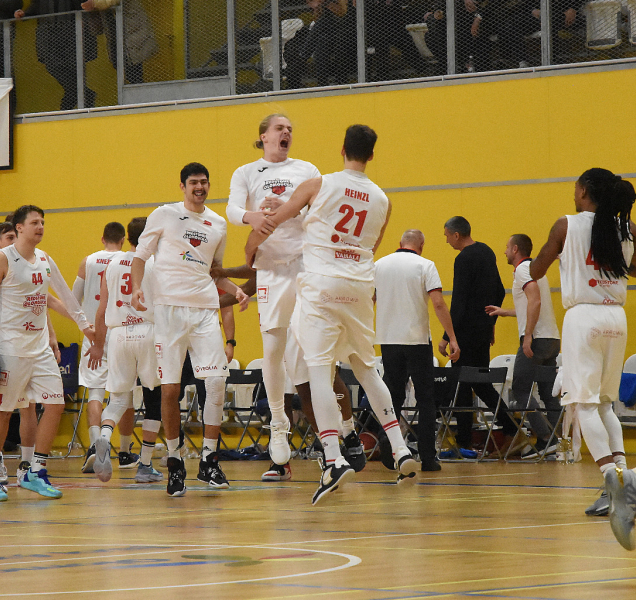 Basketbalisté BK REDSTONE porazili Děčín