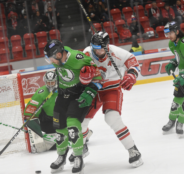 Hokejisté HC Olomouc zvítězili nad Boleslaví