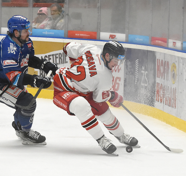 Hokejisté HC Olomouc prohráli po prodloužení