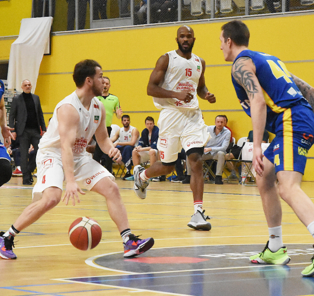 Basketbalisté BK REDSTONE prohráli s Ústím