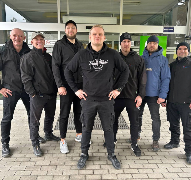 Frajer! Zaměstnanec nemocnice jde do ringu bojovat za děti!