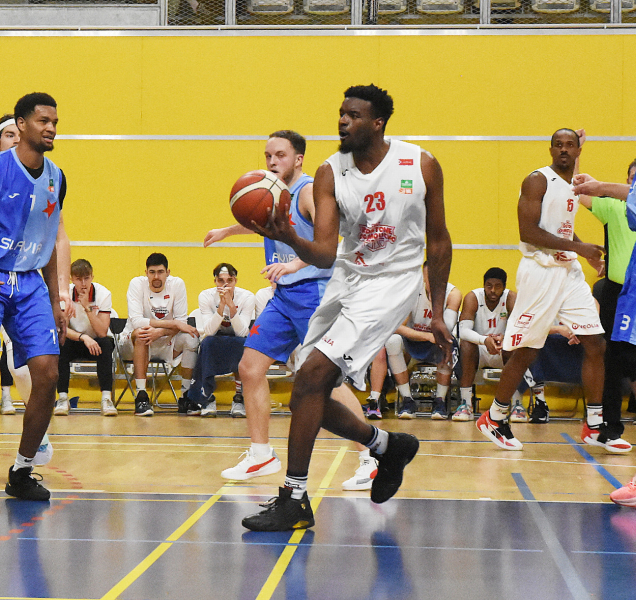 Basketbalistům BK REDSTONE duel se Slavií nevyšel