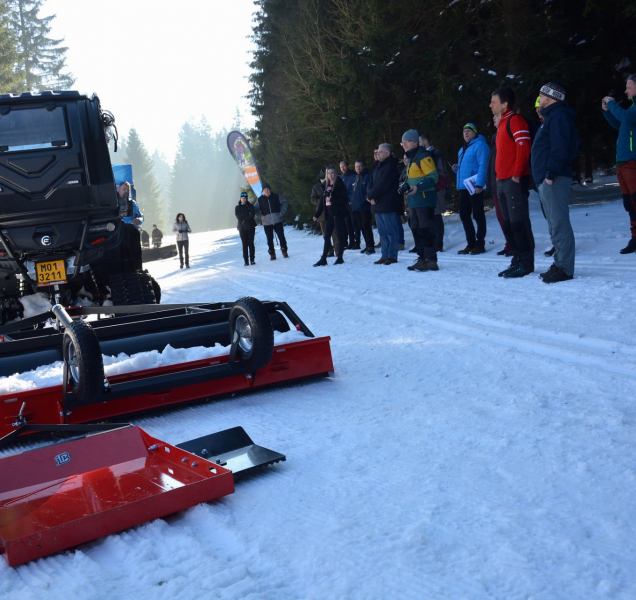 Milion korun na běžkařské stopy. Běžkaře čekají lepší podmínky