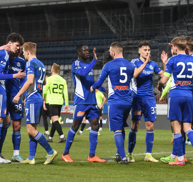 Béčko SK Sigma má první jarní výhru