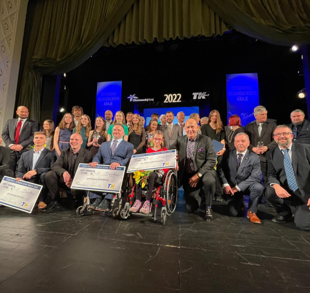 Sportovcem kraje je útočník SK Sigma Mojmír Chytil