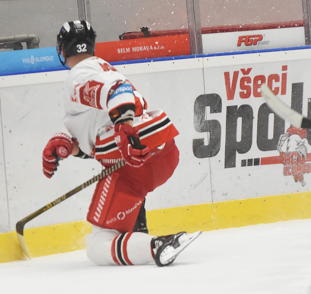 Boris Žabka končí v HC Olomouc