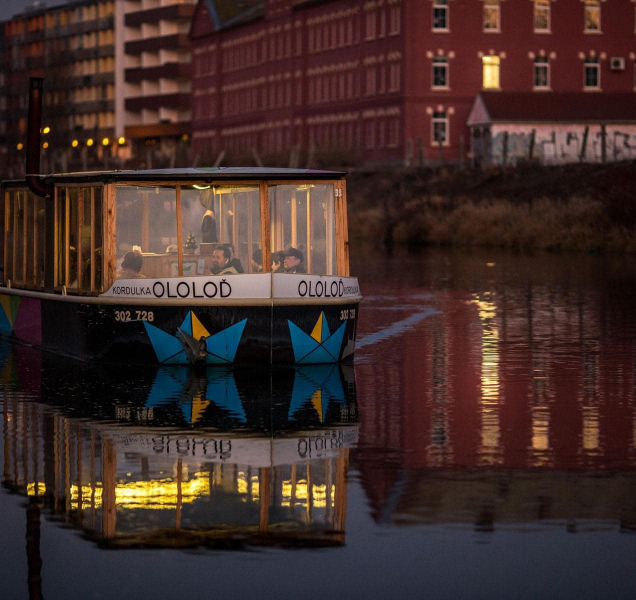 Ololodě se zapojí do olomoucké muzejní noci. Zvou na noční plavby
