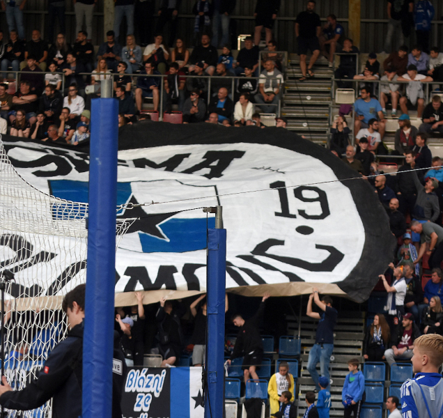 Fotbalisté SK Sigma prohráli o gól se Slavií