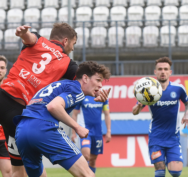 Béčko SK Sigma prohrálo s Táborskem
