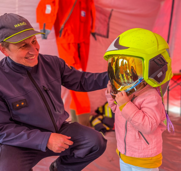 Dětský den se záchranáři nabízí atraktivní program