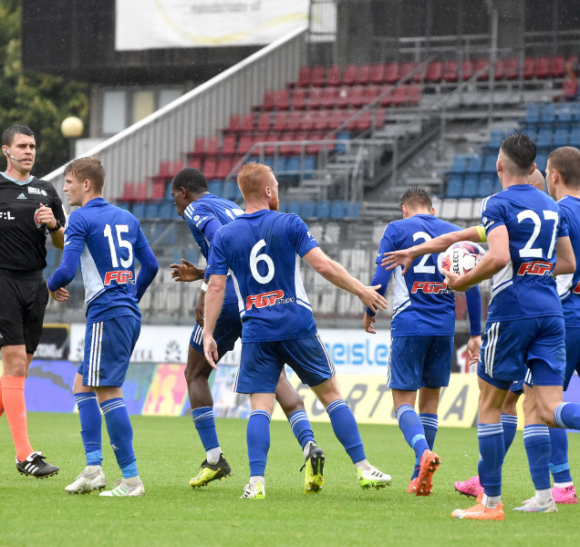 Béčko SK Sigma remizovalo s Prostějovem