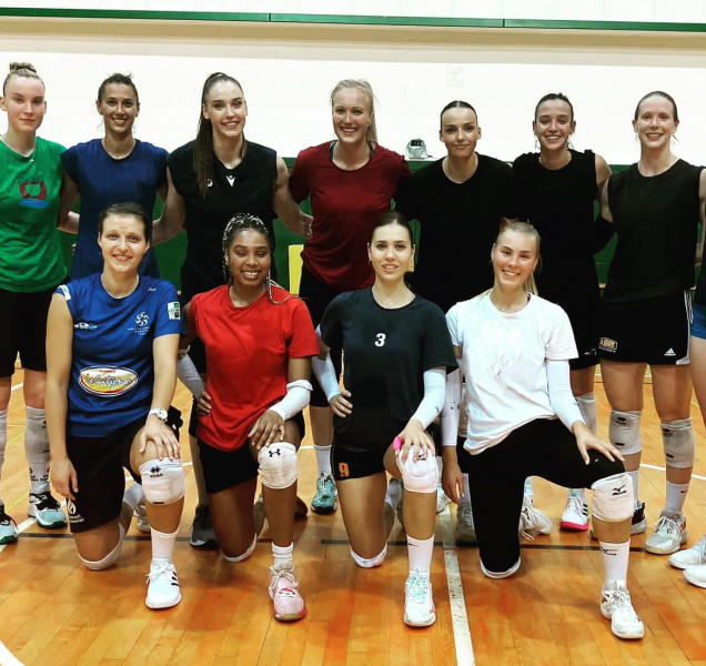 Volejbalistky VK UP se začaly chystat na extraligu