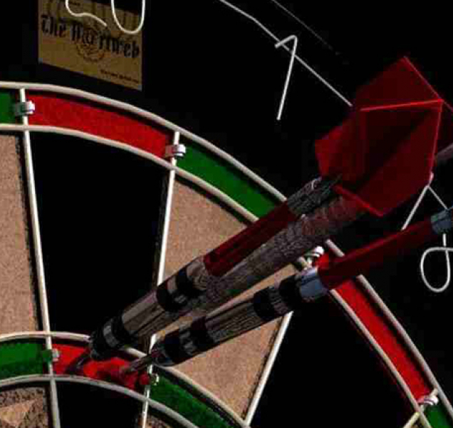 V Olomouci stále populárnější šipkařský sport: Zvonaři jdou na Devils!