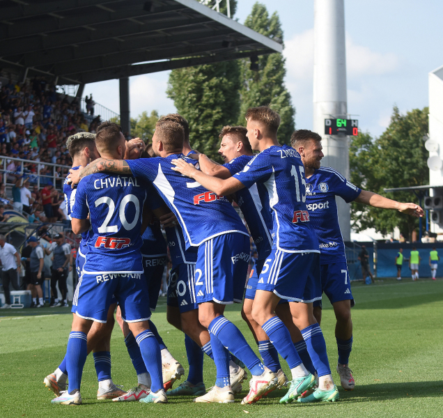 Fotbalisté SK Sigma splnili postupový úkol