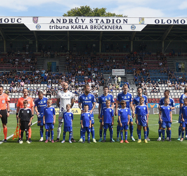 Sigma jede v poháru na Žižkov, Uničov má Zlín