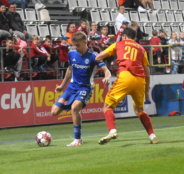 Béčko SK Sigma padlo o gól s Duklou