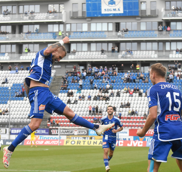 Fotbalisté SK Sigma smetli Boleslav