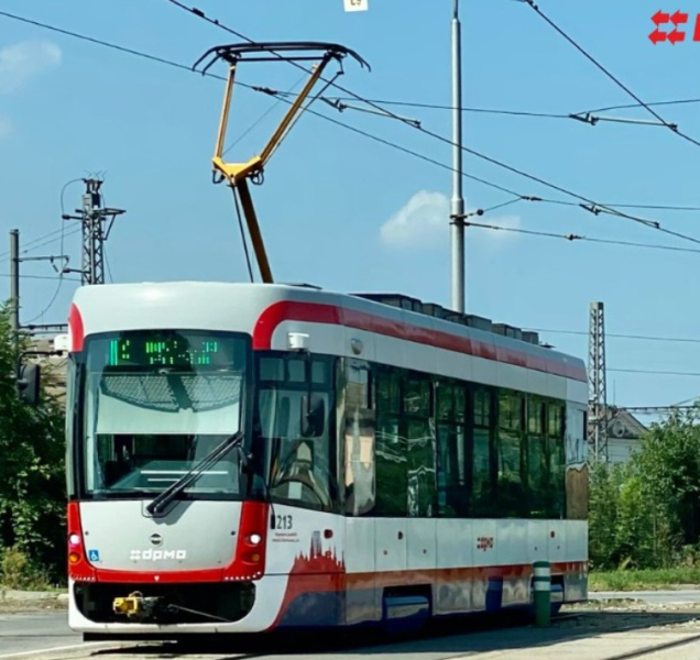 Lidé se opět dostanou tramvají do Pavloviček
