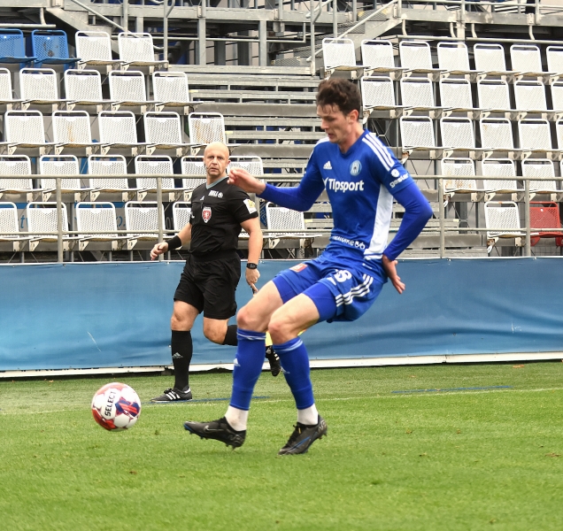 Béčko SK Sigma vyhrálo v Brně, rozhodl Fiala