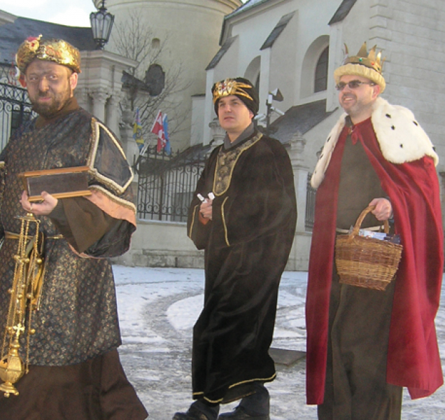 Tříkrálová sbírka letos opět stmelovala. Přispívali do ní i lidé bez domova