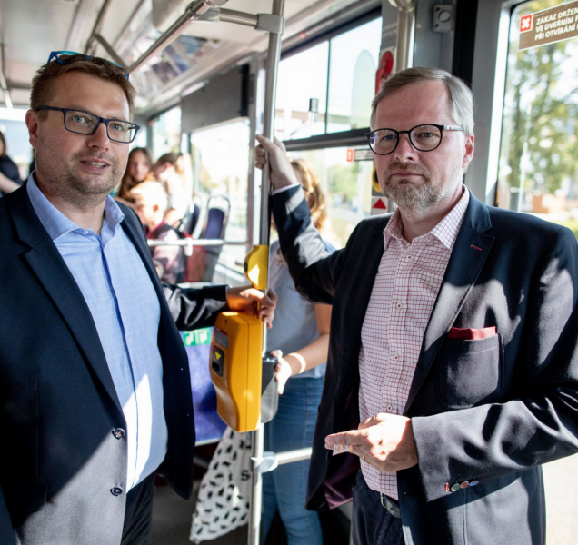 ODS v kraji povede Martin Major, obviněný Zácha je mimo hru