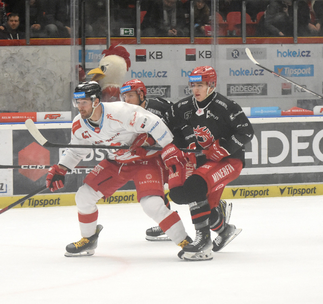 Hokejisté HC Olomouc v Plzni vysoko prohráli