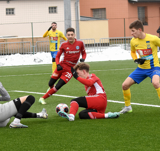 Béčko SK Sigma první přípravu vyhrálo