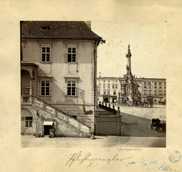 Muzeum chystá výstavu nejstarších snímků Olomouce