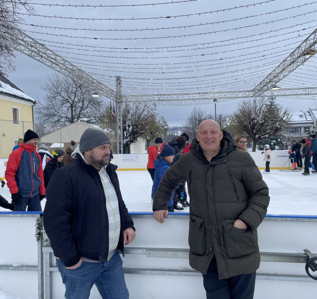 Velká Bystřice je atraktivní místo, říká starosta Marek Pazdera