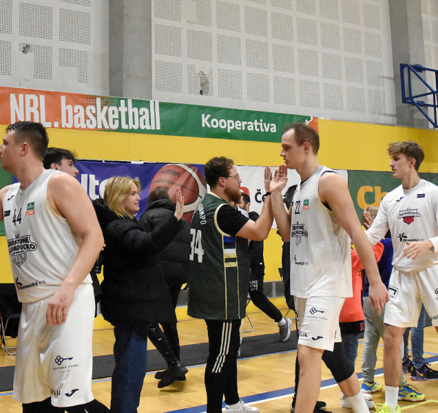 BK REDSTONE Olomoucko drží naděje na postup do předkola