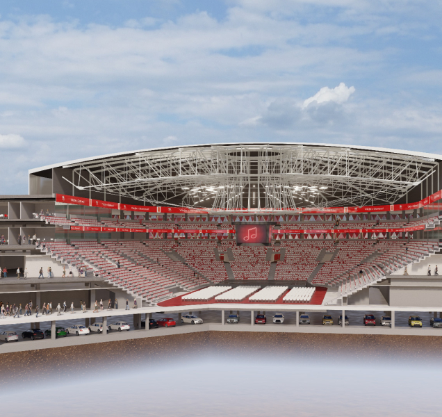 O nové multifunkční hale už bude s radnicí jednat jen jeden zájemce