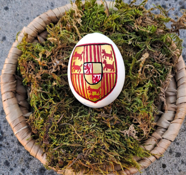 Velikonoce na zámku a hned poté procházka velikonočním arboretem