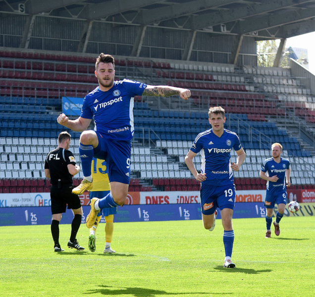 Béčko SK Sigma zvítězilo nad Opavou