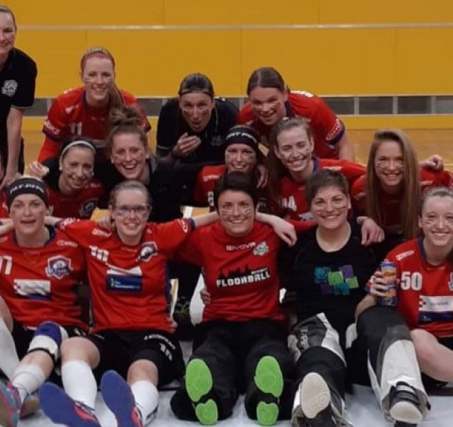 Florbalistky FBS Olomouc uhájily extraligu