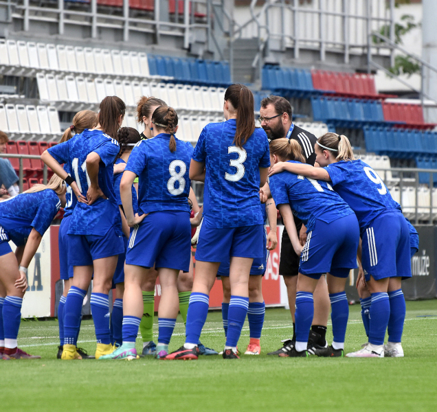 Fotbalistky SK Sigma potrápily lídra