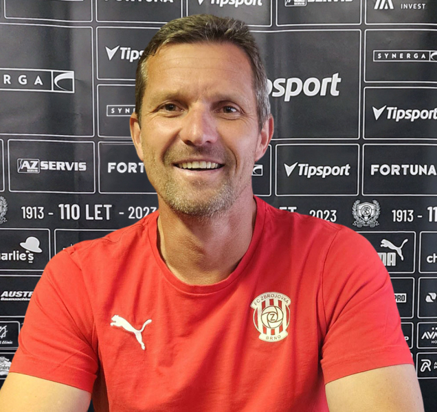 Trenér Jaroslav Hynek povede Zbrojovku