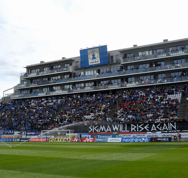 Fotbalisté SK Sigma začnou sezónu venku