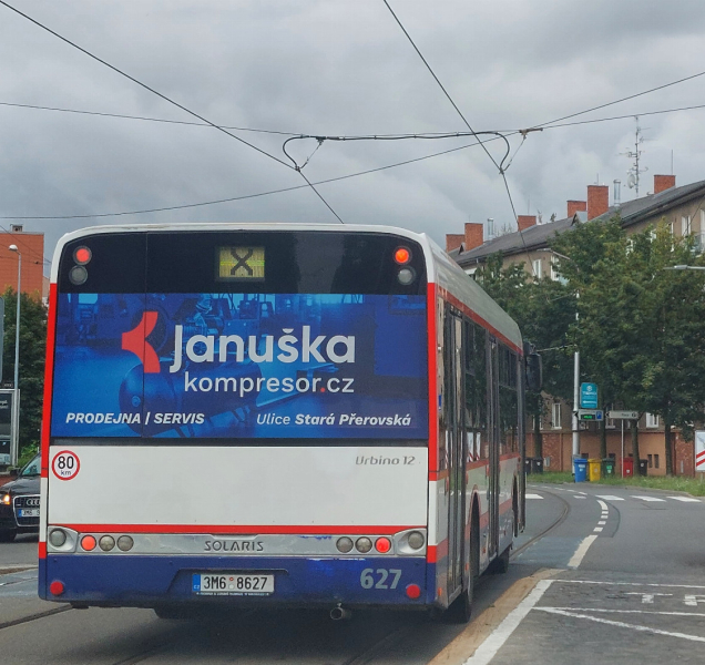Na Novou Ulici dnes přestaly jezdit tramvaje. Bude to tak do konce roku