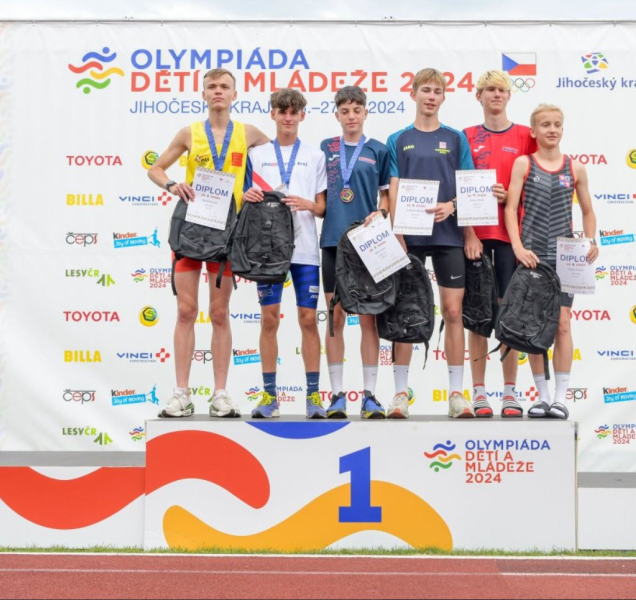 Olympiáda a olympiáda