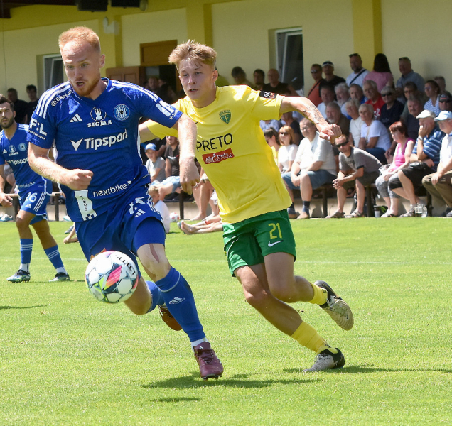 Fotbalisté SK Sigma porazili Krakov