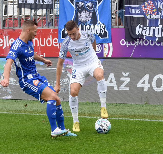 Fotbalisté SK Sigma remizovali v Liberci