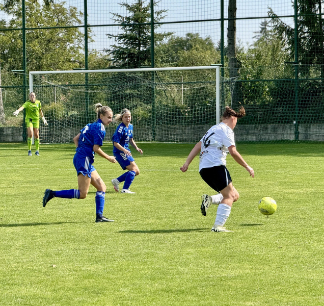 Fotbalistky SK Sigma prohrály s Hradcem