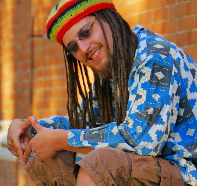 Český král reggae Michal Šeps vystoupí zadarmo v Olomouci