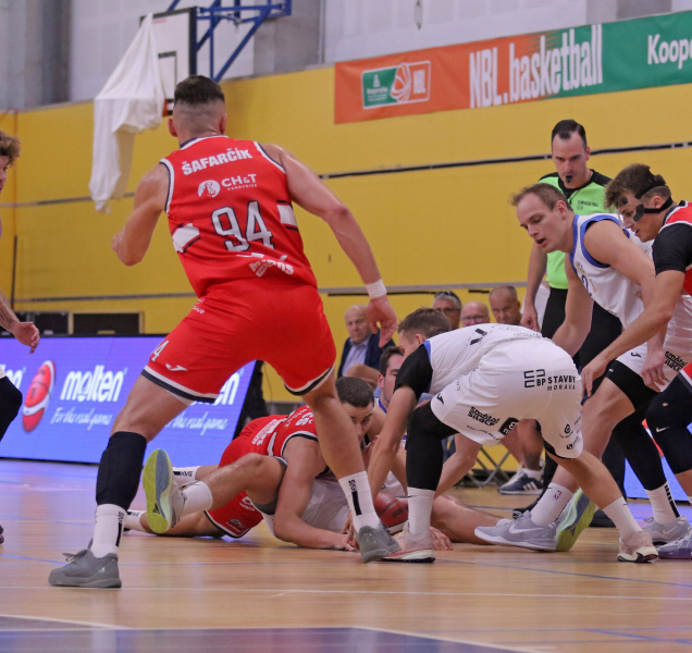 Basketbalisté BK Olomoucko prohráli v Ostravě