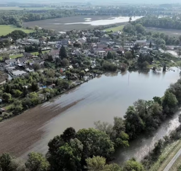 Proč se protipovodňová ochrana stále ještě netýká Chomoutova?