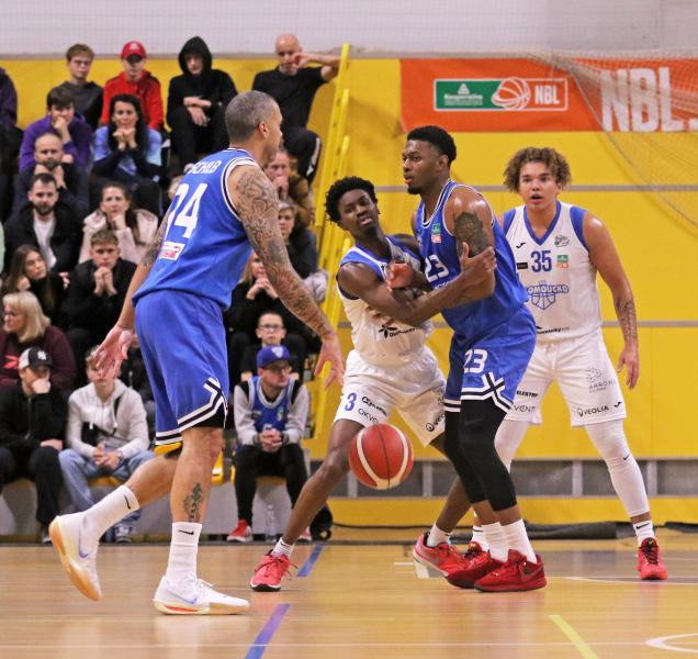 BK Olomoucko čeká těžký zápas na severu Čech