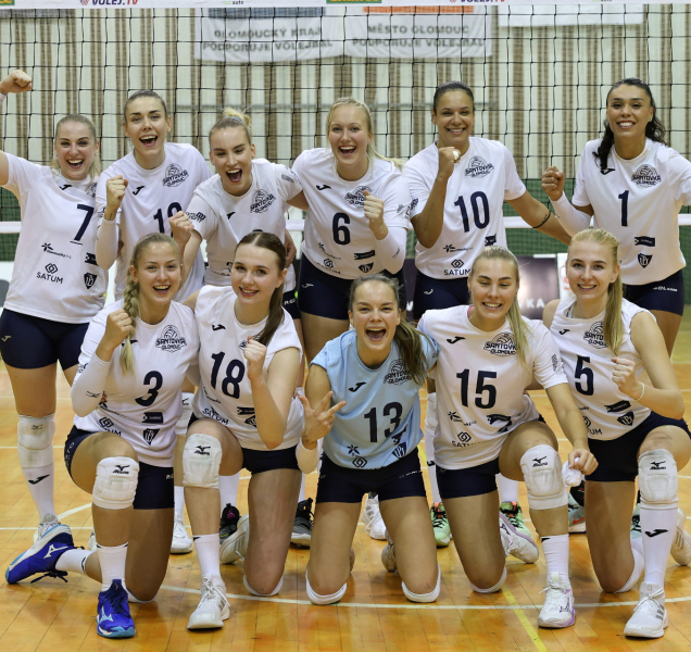 Volejbalistky VK Šantovka zdolaly doma Olymp